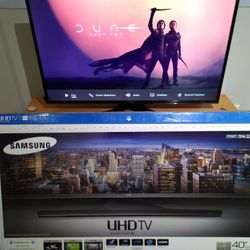 Samsung 40" 4K UHD 