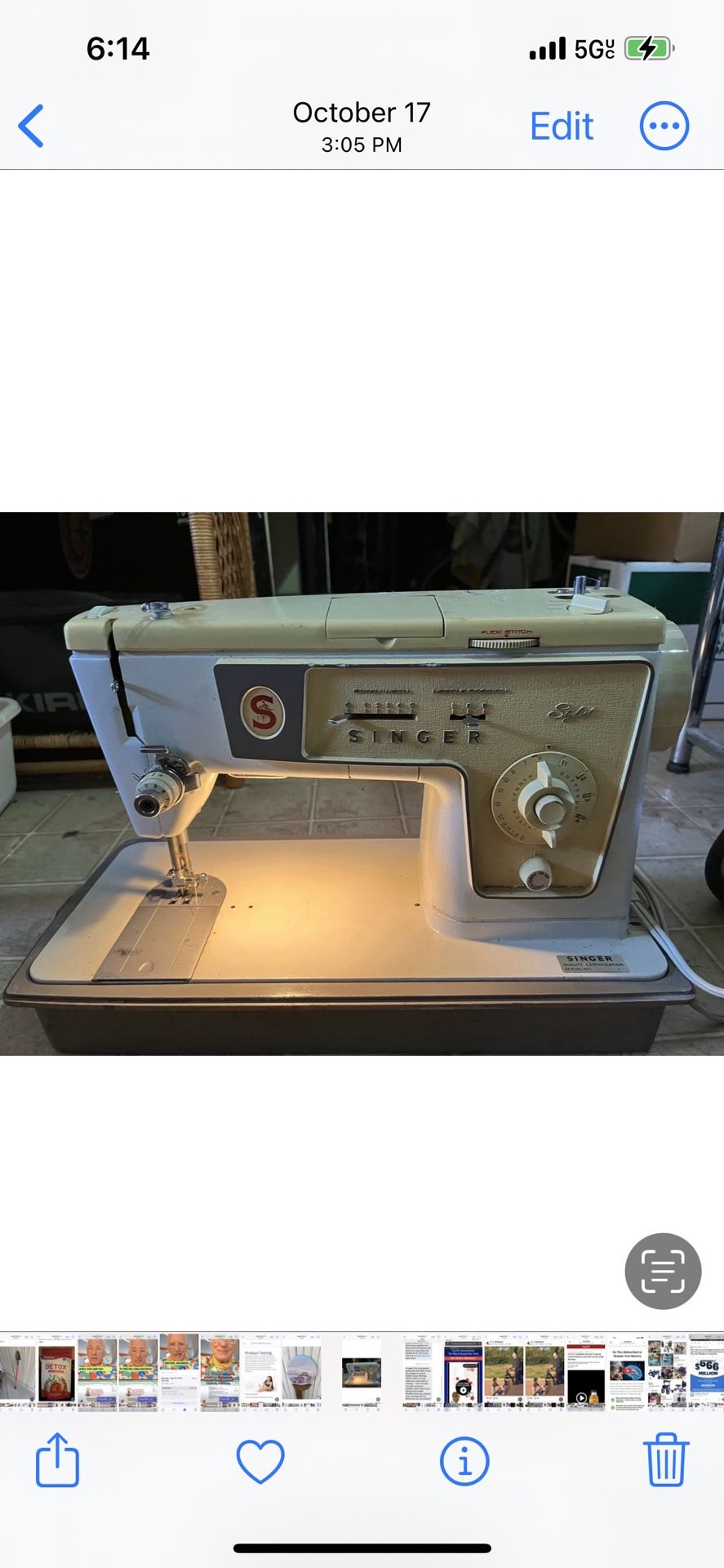 Singer Sewing Machine