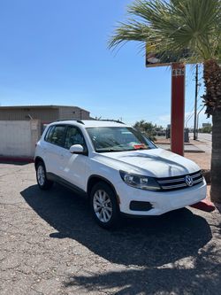2018 Volkswagen Tiguan