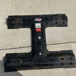 Fifth Wheel Goose Neck Rails 