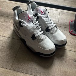 Jordan 4s Cement Size 12 - Brand New - NO BOX