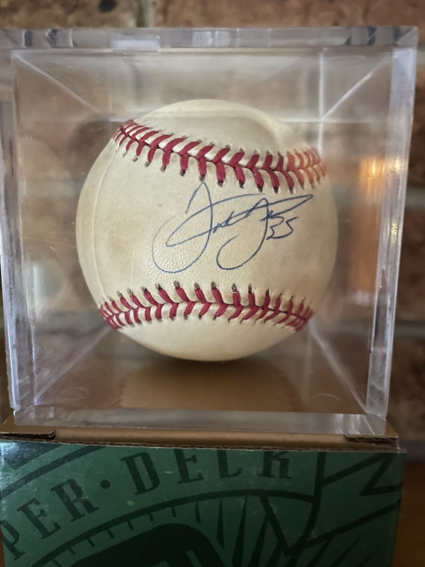 Frank Thomas Autographed Baseball