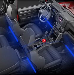 LED Color Changing Interior Lights