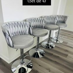Bar Stools (Set De 4)