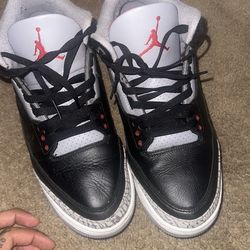 Jordan Cement 3 2024 & Cherry 11's & Olive 9's