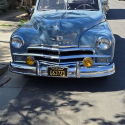 1950 Plymouth Deluxe 