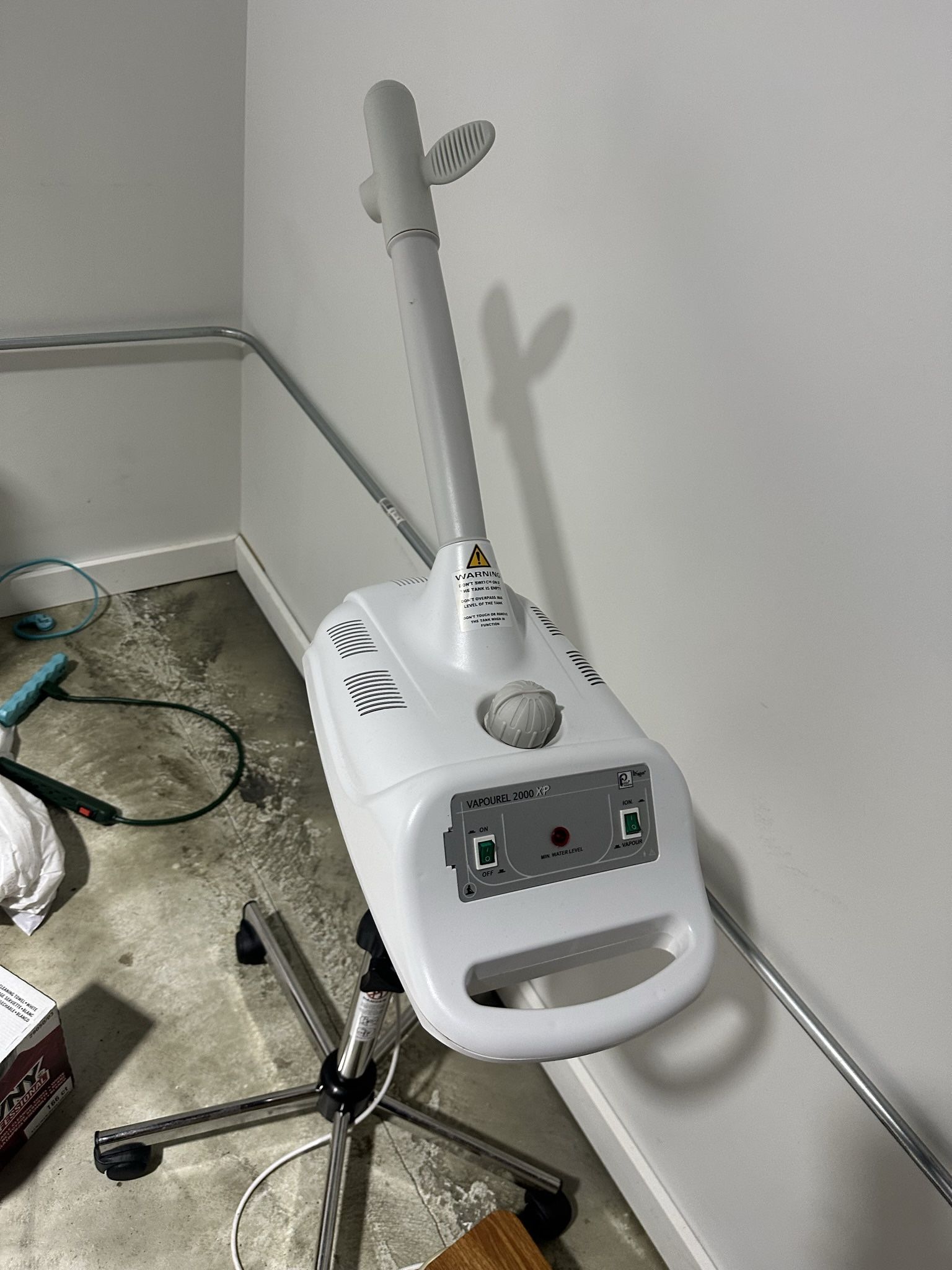 Pibbs 2555 Vapourel Facial Steamer