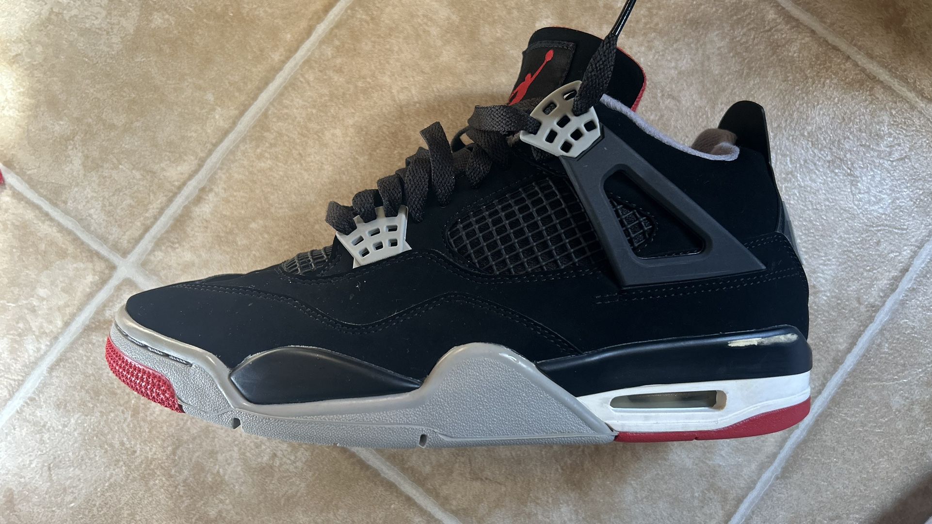 Air Jordan 4 Retro GS 'Bred