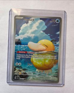 Pokemon Ascended Heroes Psyduck 226/217 Illustration Rare Near Mint