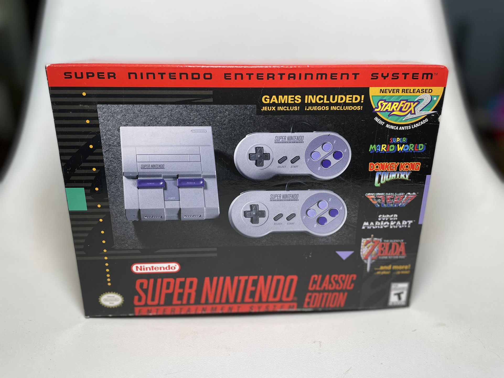 Nintendo SNES Classic Edition Brand New Unboxed