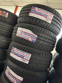 💯📲215/50/17 Vendo Set De Llantas Nuevas America 