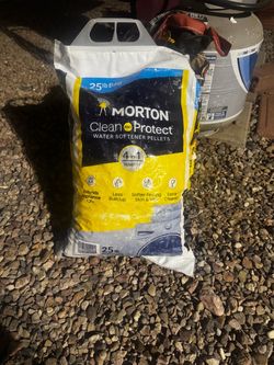 water softener pellets