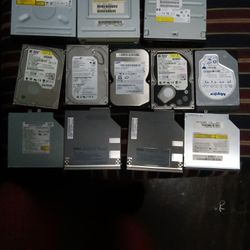 Hard Drives 