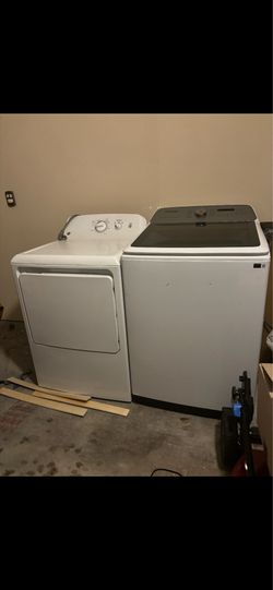 Washer and dryer
