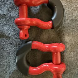 D Rings 3/4 (Red)