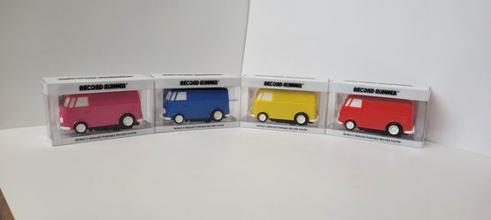 Record Runner VW Bus Record Player