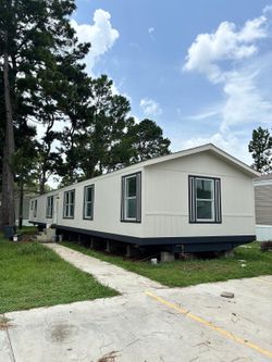 H54 🏡✨ Single Wide Mobile Home✨🏡 ✅ Single Wide ✅ Año 1999 ✅ Medidas 16 x 76 ✅ 3 Recámaras 🛏️ ✅ 2 Baños 🛁 ✅ Piso nuevo ✅ Pintura nueva ✅ Accesorio