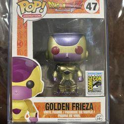 DragonBall Z Funko  Golden Frieza Red Eyes (SDCC)