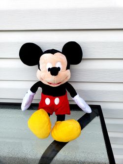 **Disney Mickey Mouse Plush Medium 18 inch**