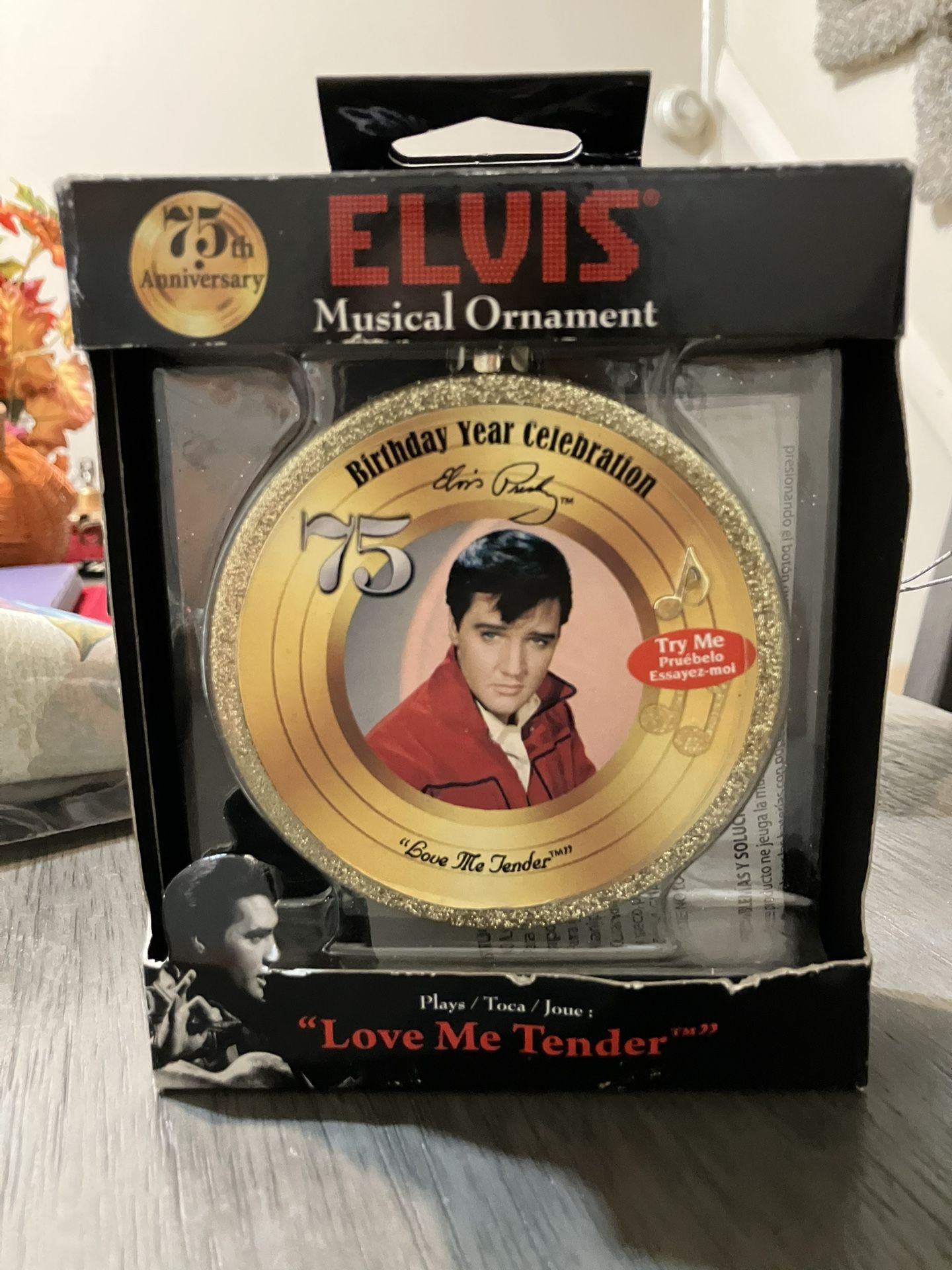 Elvis ornaments