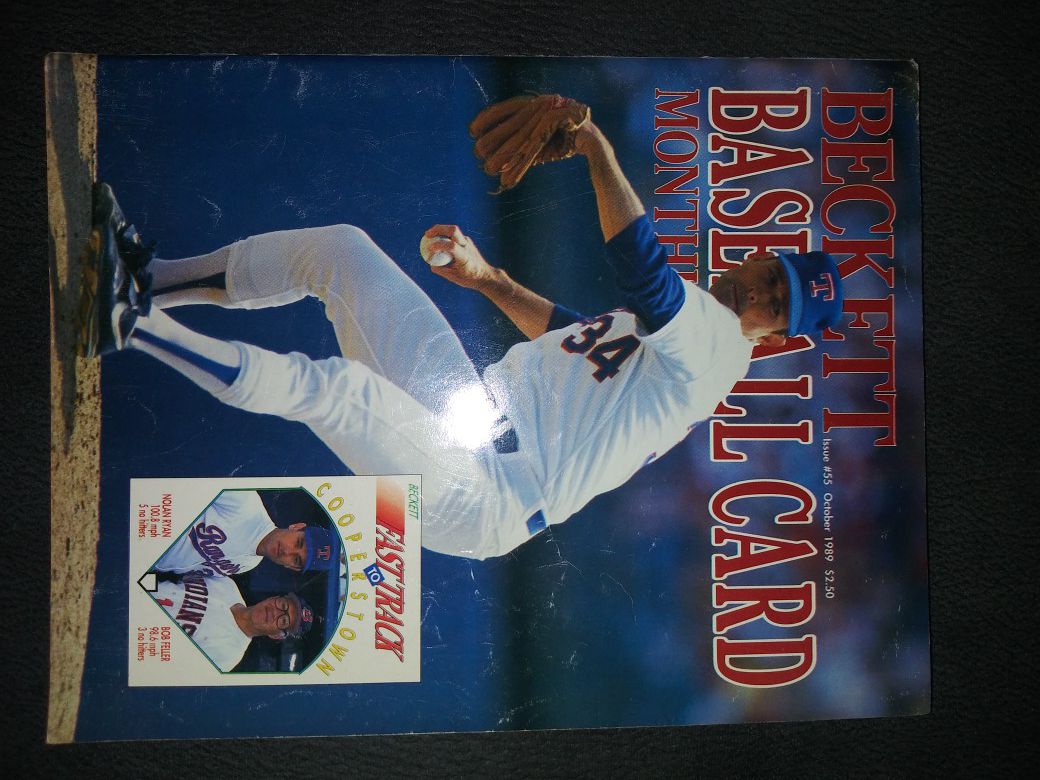 Vintage beckett baseball card guide
