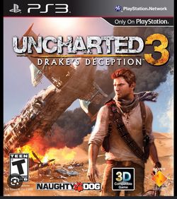 Uncharted 3: Drake’s Deception PS3 PlayStation 3