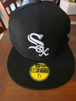 White sox hat 7 1/8