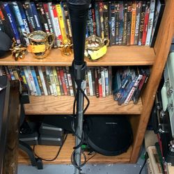 Microphone And Microphone Stand