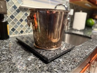 Silver-Plated Ice Bucket
