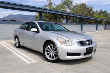 2007 INFINITI G