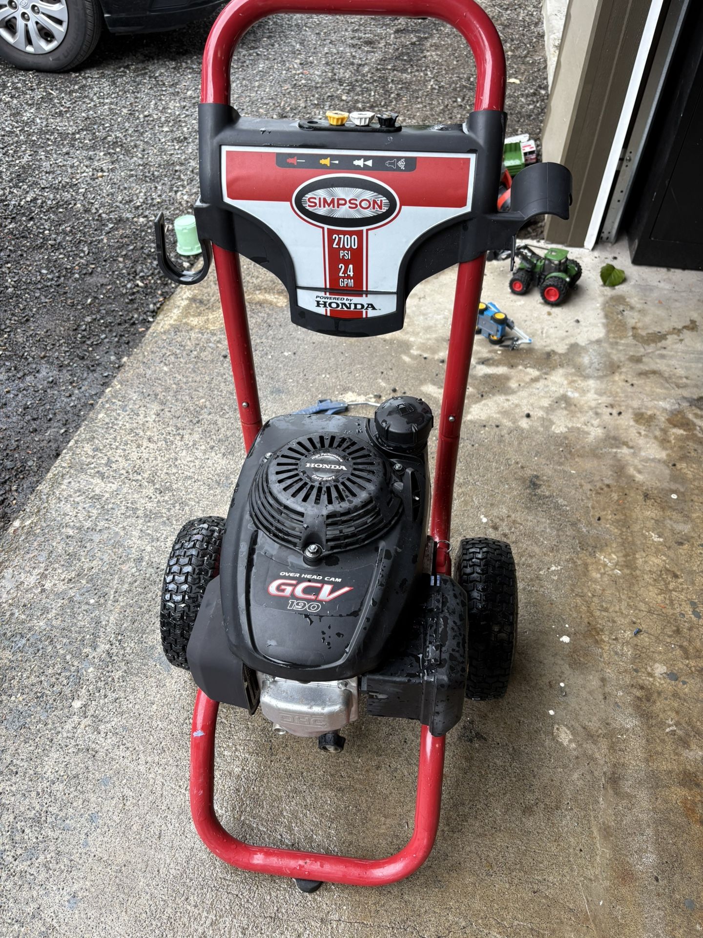 Honda Simpson Pressure Washer