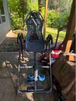 Inversion table