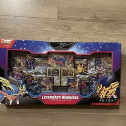 Pokemon Legendary Warriors Premium Collection Box