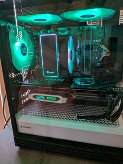 Gaming Pc and Monitor