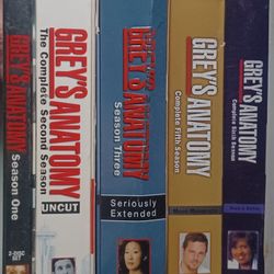 Grey's Anatomy Seasons 1-3 & 5, 6