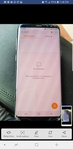 Samsung Galaxy s8 plus