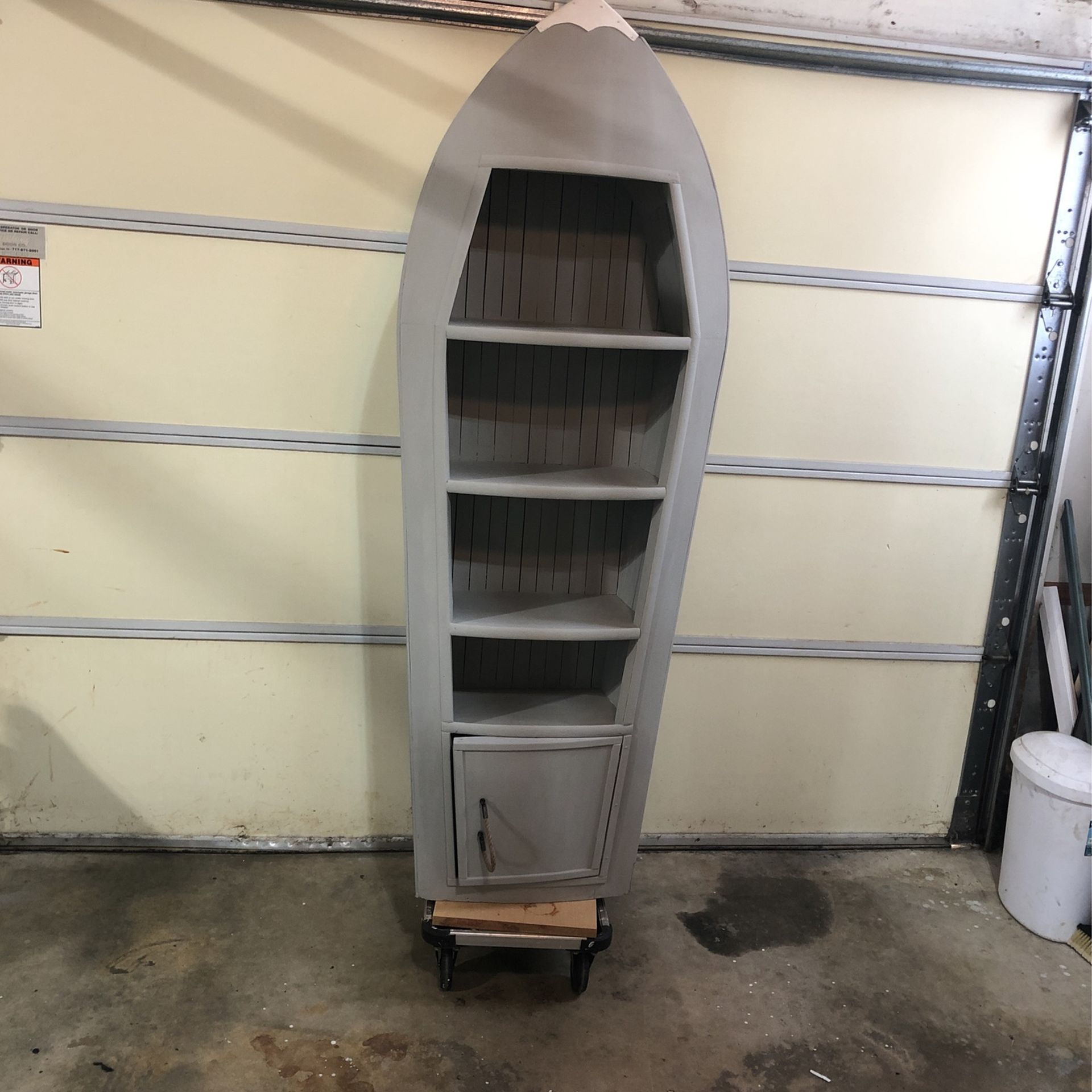Unique Large Boat Display Shelf