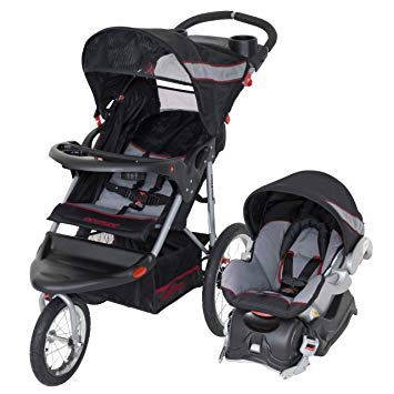 Baby Trends Travel System ( Stroller, Car seat&base)