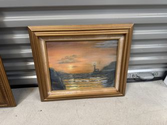 Framed Painting