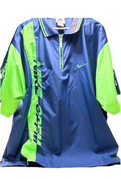 Nike X Cactus Plant Flea Market CPFM Polo Zip Shirt (DM4959-410) Men’s XL Golf