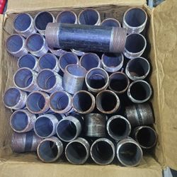 1-1/2" Black Pipe Nipples Assorted Sizes