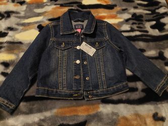 3T Children's Place Girl Denim Jacket