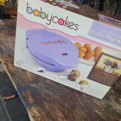 Cake Pop Maker/ Para Aser Pastel En Bolitas