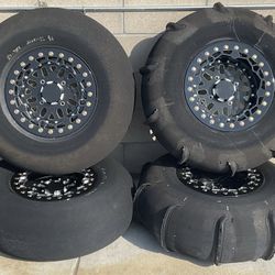 Skat Traks On Billets For Canam Can Am Maverick 
