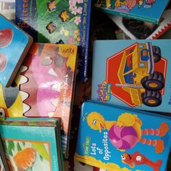 Hardcover/Hard Pages Children's Books!!