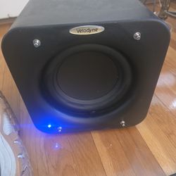 Velodyne minivee subwoffer