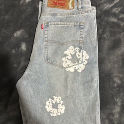 Denim Tear 501s