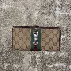 Used Gucci Long Wallet