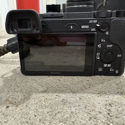 Sony Alpha @6300 4K Mirrorless Camera 