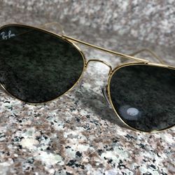 Rayban Sunglasses (Aviator)